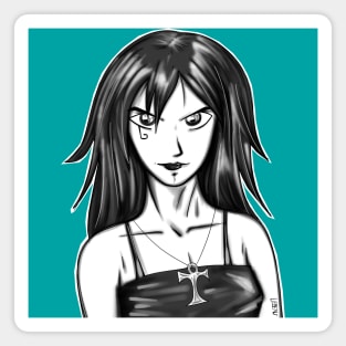 death from sandman in nightmare Magnet